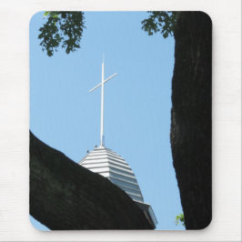 Tabernacle Cross - Martha's Vineyard Mousepad