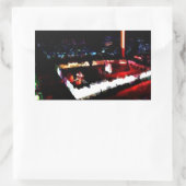 Tabernacle Gottes in der Wildnis Rechteckiger Aufkleber (Tasche)