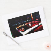 Tabernacle Gottes in der Wildnis Rechteckiger Aufkleber (Umschlag)