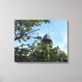 Tabernacle im Frühling - Martha's Vineyard Leinwanddruck