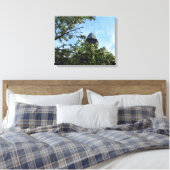 Tabernacle im Frühling - Martha's Vineyard Leinwanddruck (Insitu (Schlafzimmer))