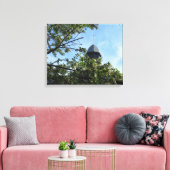 Tabernacle im Frühling - Martha's Vineyard Leinwanddruck (Insitu (Wohnzimmer))