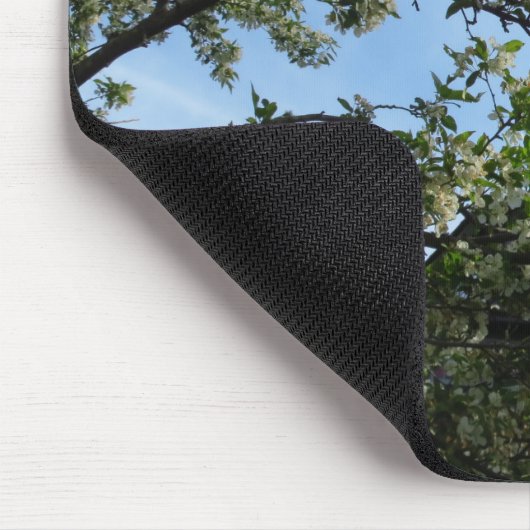 Tabernacle im Frühling - Martha's Vineyard Mousepad (Ecke)