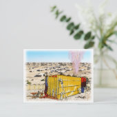 Tabernacle in der Mitte, Einrichten Postkarte (Stehend Vorderseite)