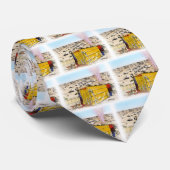 Tabernacle in der Mitte, gründend Krawatte (Gerollt)