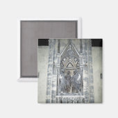 Tabernacle mit vier gekrönten Heiligen Magnet (Vorderseite/Rückseite)