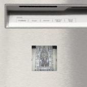 Tabernacle mit vier gekrönten Heiligen Magnet (In Situ (Geschirrspüler))