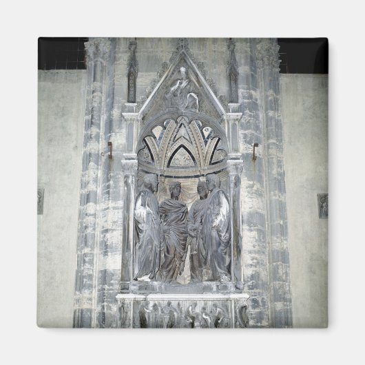 Tabernacle mit vier gekrönten Heiligen Magnet (Vorne)