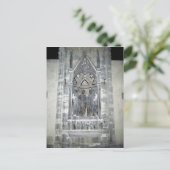 Tabernacle mit vier gekrönten Heiligen Postkarte (Stehend Vorderseite)