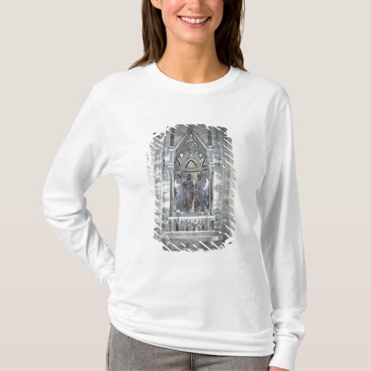 Tabernacle mit vier gekrönten Heiligen T-Shirt (Vorderseite)