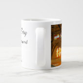 Tabernacle Nachmittag - Martha's Vineyard Jumbo-Tasse (Rückseite)