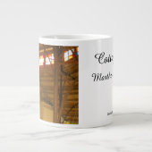 Tabernacle Nachmittag - Martha's Vineyard Jumbo-Tasse (Vorderseite)