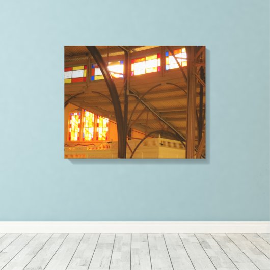 Tabernacle Nachmittag - Martha's Vineyard Leinwanddruck (Insitu (Holzboden))