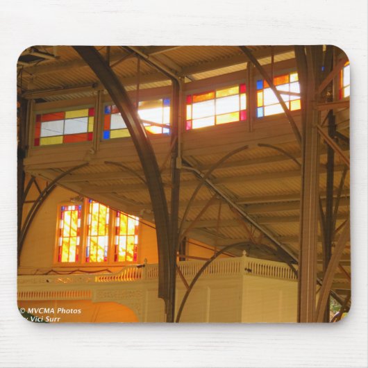 Tabernacle Nachmittag - Martha's Vineyard Mousepad (Vorne)