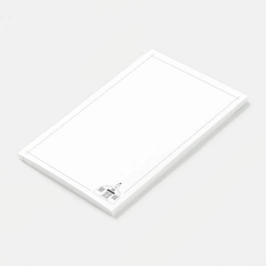 Tabernacle Post Post-it Klebezettel (angewinkelt)