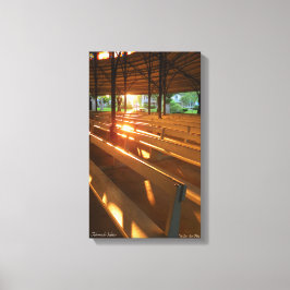 Tabernacle Solstice - Martha's Vineyard Leinwanddruck