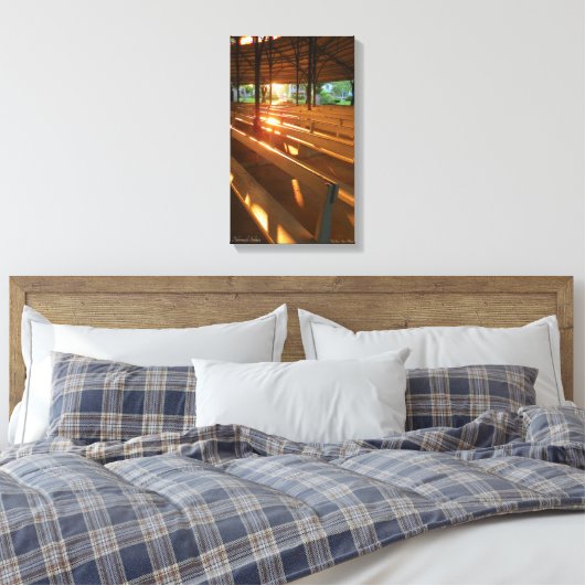 Tabernacle Solstice - Martha's Vineyard Leinwanddruck (Insitu (Schlafzimmer))