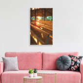 Tabernacle Solstice - Martha's Vineyard Leinwanddruck (Insitu (Wohnzimmer))