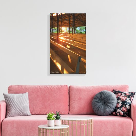 Tabernacle Solstice - Martha's Vineyard Leinwanddruck (Insitu (Wohnzimmer))