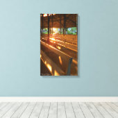 Tabernacle Solstice - Martha's Vineyard Leinwanddruck (Insitu (Holzboden))