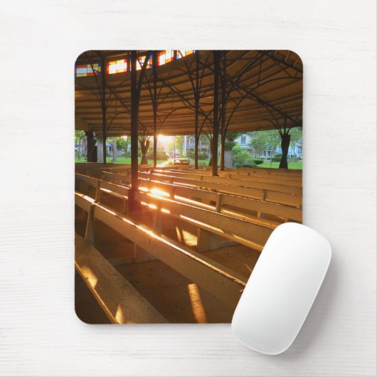 Tabernacle Solstice - Martha's Vineyard Mousepad (Mit Mouse)