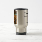 Tabernacle Solstice - Martha's Vineyard Reisebecher (Mittel)