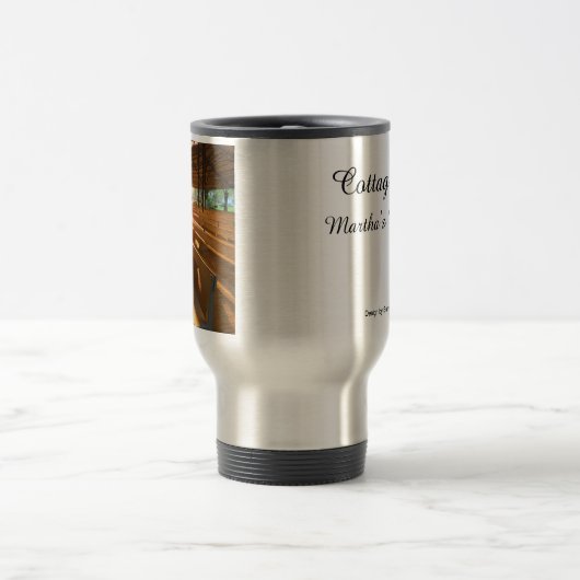 Tabernacle Solstice - Martha's Vineyard Reisebecher (Mittel)