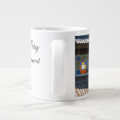 Tabernacle Stains Glass - Martha's Vineyard Jumbo-Tasse (Rückseite)