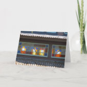 Tabernacle Stains Glass - Martha's Vineyard Karte (Vorderseite)