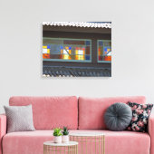 Tabernacle Stains Glass - Martha's Vineyard Leinwanddruck (Insitu (Wohnzimmer))