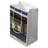 Tabernacle Stains Glass - Martha's Vineyard Mittlere Geschenktüte (Vorderseite Schrägansicht)