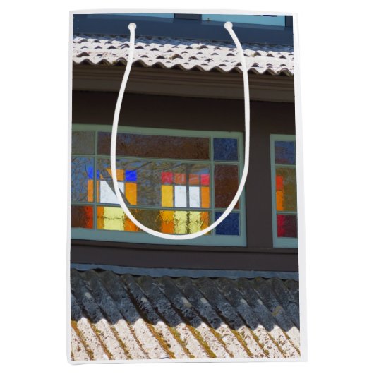 Tabernacle Stains Glass - Martha's Vineyard Mittlere Geschenktüte (Vorderseite)