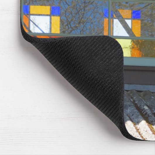 Tabernacle Stains Glass - Martha's Vineyard Mousepad (Ecke)