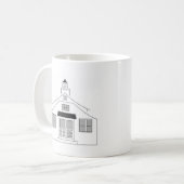 Tabernacle-Tasse Kaffeetasse (Vorderseite Links)