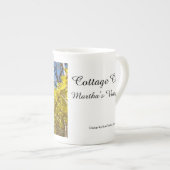 Tabernacle und Forsythia - Martha's Vineyard Porzellantasse (Vorderseite Rechts)