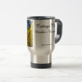 Tabernacle und Forsythia - Martha's Vineyard Reisebecher (VorderseiteRechts)