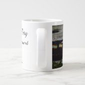 Tabernacle Window Reflection - Martha's Vineyard Jumbo-Tasse (Rückseite)