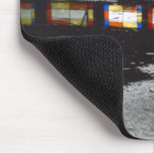 Tabernacle Window Reflection - Martha's Vineyard Mousepad (Ecke)