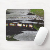 Tabernacle Window Reflection - Martha's Vineyard Mousepad (Mit Mouse)