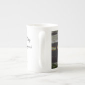 Tabernacle Window Reflection - Martha's Vineyard Porzellantasse (Rückseite)