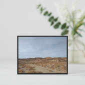 Tabernas-Wüste (Spanien) Postkarte (Stehend Vorderseite)