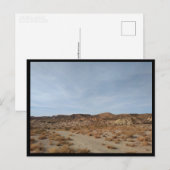 Tabernas-Wüste (Spanien) Postkarte (Vorne/Hinten)