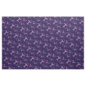 Tabitha Brief T-Monogramm Herz-Blume Stoff (Fat Quarter (45,7 x 55,9 cm))