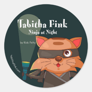 Tabitha Fink Ninja Stickers