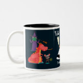 Tabitha Fink Ninja Tasse (dunkel) (Links)