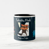 Tabitha Fink Ninja Tasse (dunkel) (Mittel)