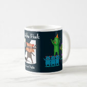 Tabitha Fink Ninja Tasse (Licht) (VorderseiteRechts)