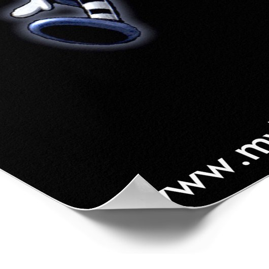 Tabitha Guardian Angel Poster (Ecke)