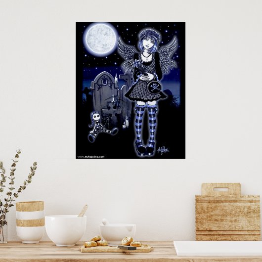 Tabitha Guardian Angel Poster (Küche)