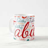 Tabitha Kaffeetasse (Vorderseite Links)